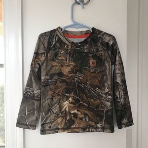 Carhartt Real Tree long sleeve